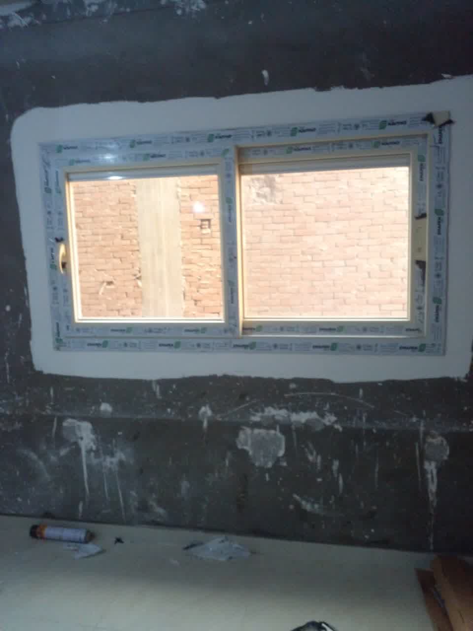 شباك جرار بدرفتين