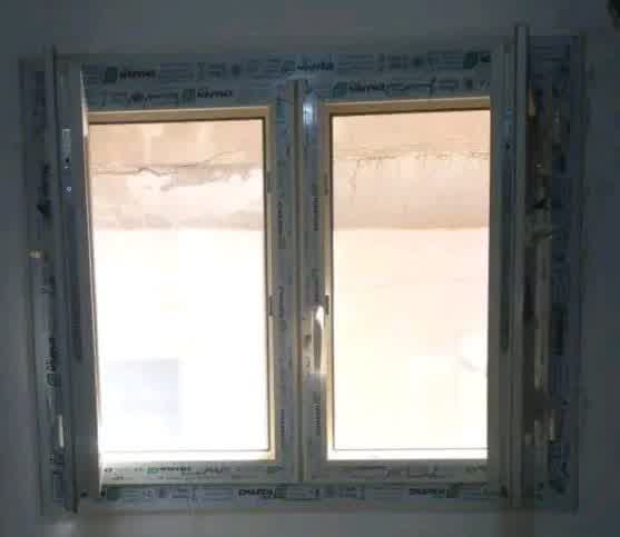 شباك مفصلي بدرفتين قطاع إيمابن