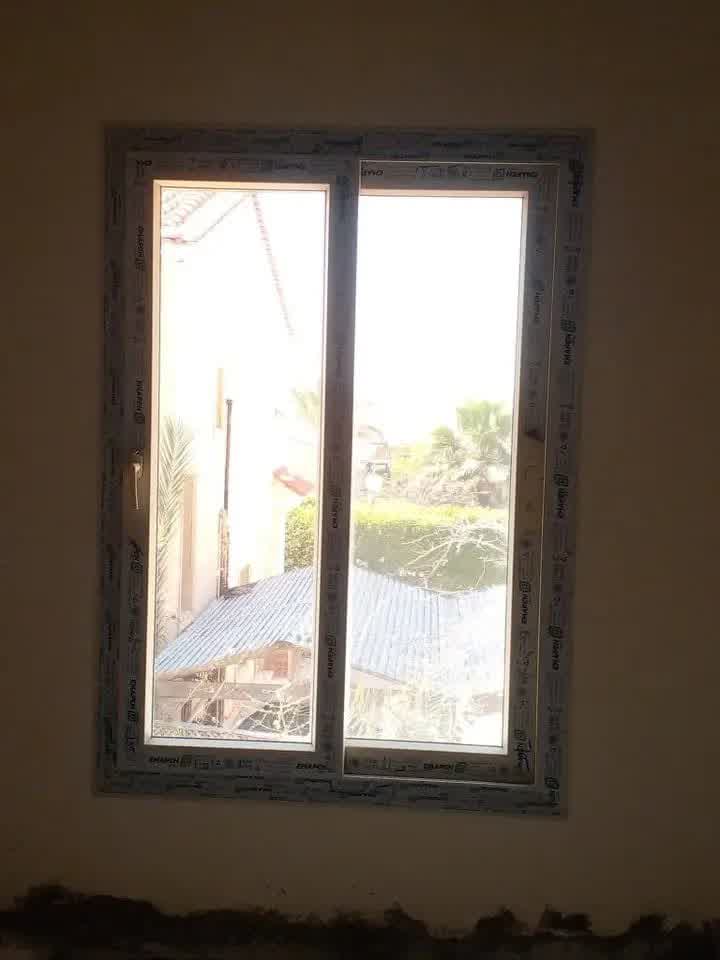 شباك جرار منزلق قطاع إيمابن يو بي في سي